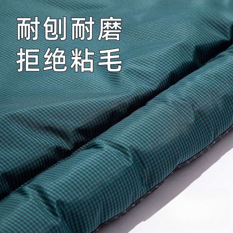 狗垫子四季通用狗窝冬季保暖猫咪地垫睡觉用宠物垫防撕咬防水防尿 - 图1