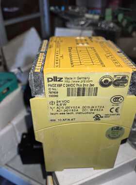 询价787609皮尔兹Pilz安全继电器PNOZX9PC
