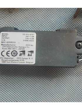 询价CCS传感器CC-PJ-0707，有3个;CC-ST