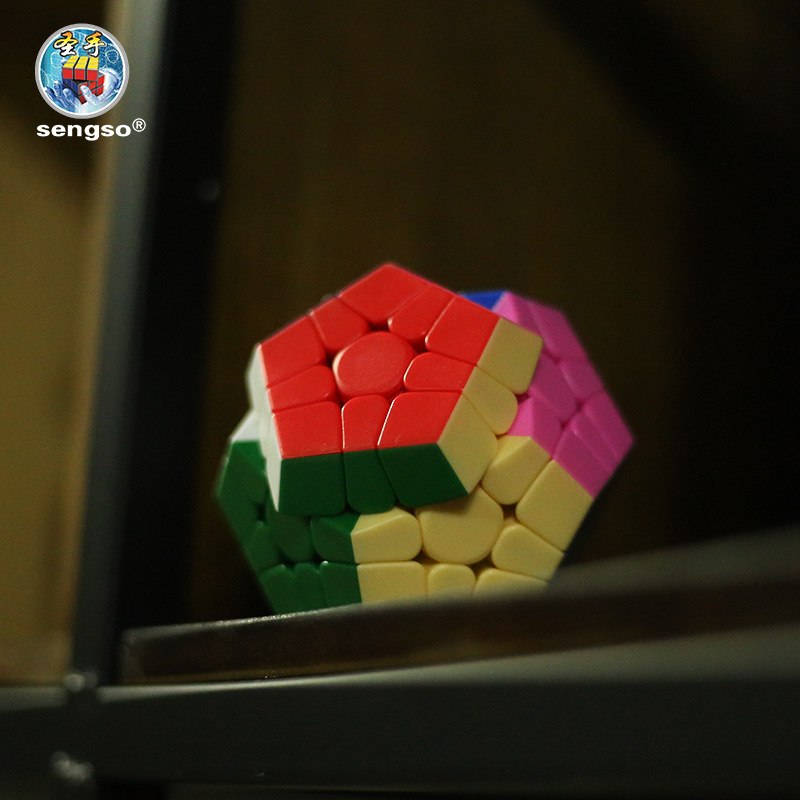 圣手磁先生五魔方磁力专业异形顺滑魔方五十二面比赛体魔版 - 图2