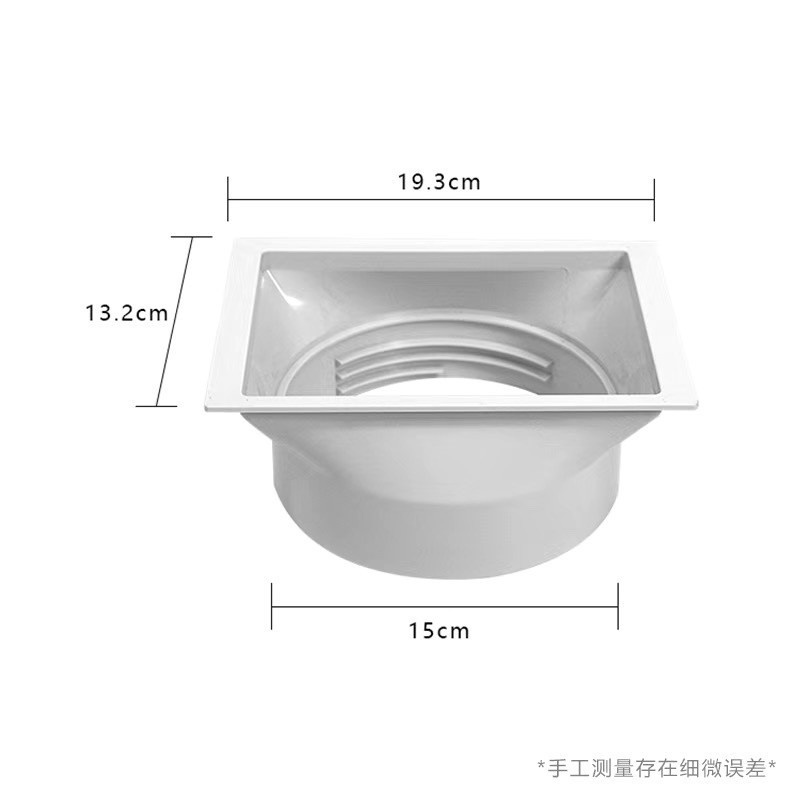 移动空调配件排气管排风管15cm接口适用志高空调机身接头批发 - 图2