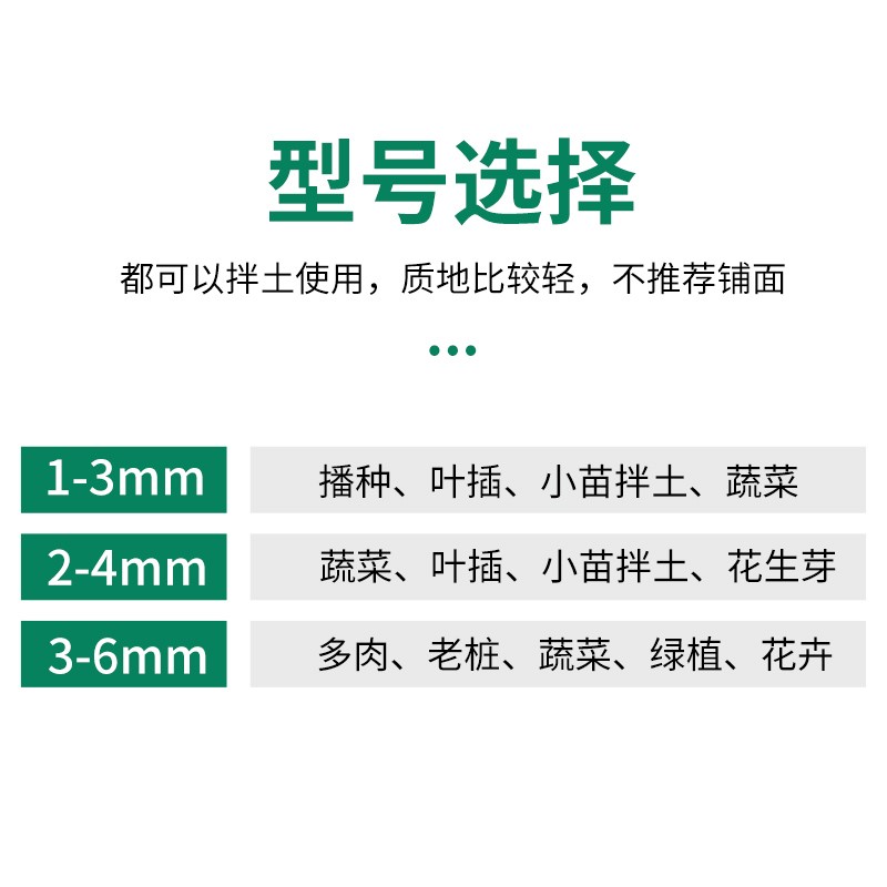 园艺珍珠岩颗粒养花用蛭石大颗粒通用型多肉兰花专用土营养土-图0