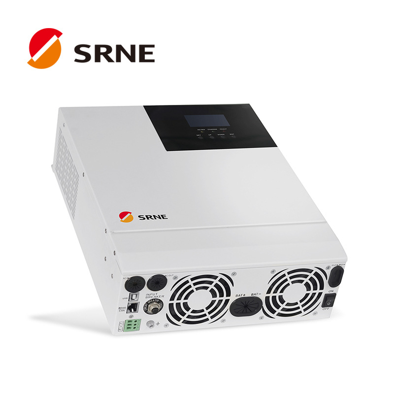 SRNE硕日 家用储能 高压 SPWM 220V/230V 80A 光伏逆控一体机 - 图3