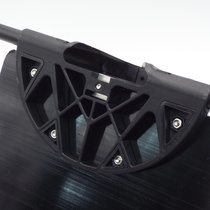 Small Cloth Bike Front Shelving Extension Plate Vegetable Blue Car Bag Folding Car Platoon Skeleton Retrofit Accessories