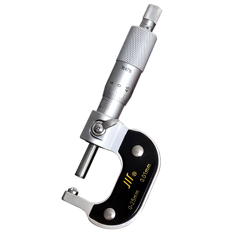 成量壁厚球头千分尺0-25川牌千分卡尺高精度量具螺旋测微器分厘卡 - 图3
