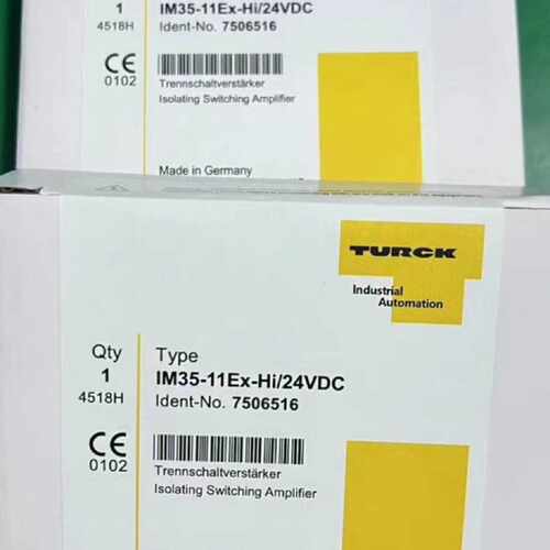 进口隔离放大器IM35-11Ex-Hi/24V - 图0
