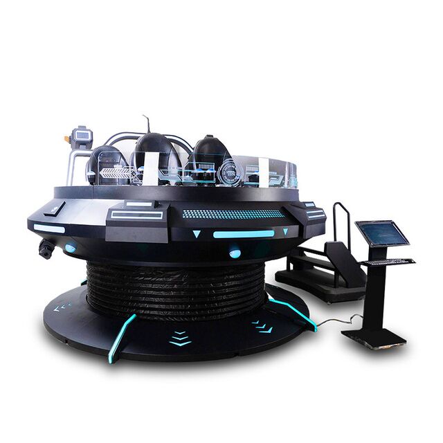 Vr space flying saucer commercial multi-body interactive game immersive entertainment equipment amusement park experience hall electronic
