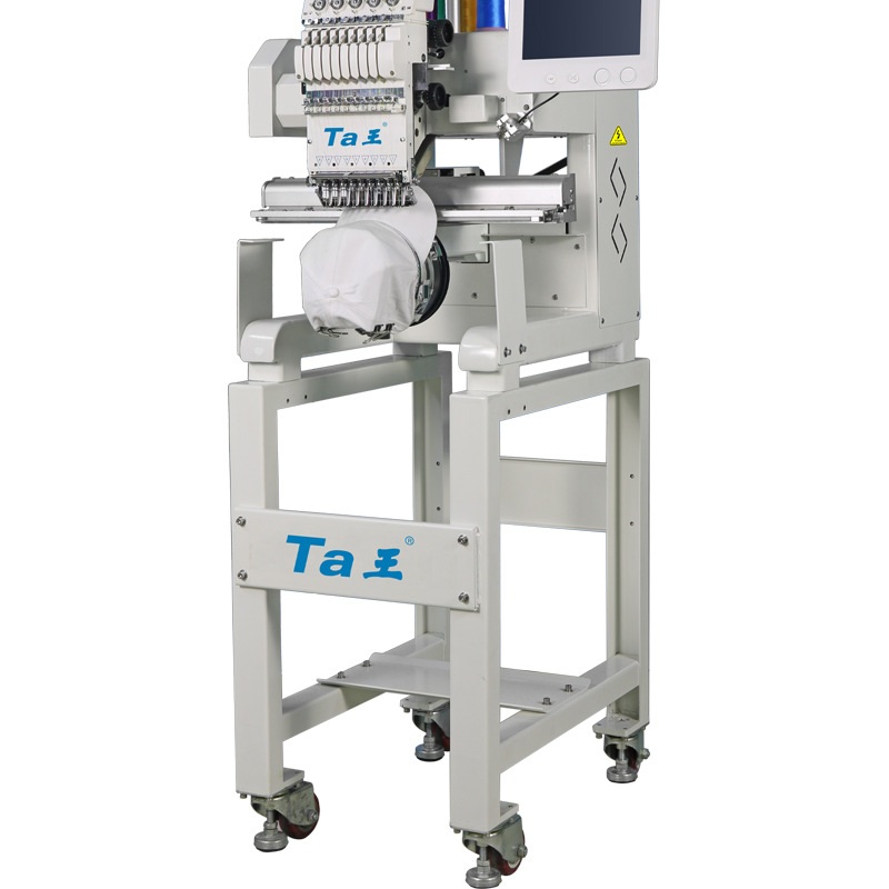 厂家批发全自动单头9/12/15针电脑绣花机服装帽子鞋子刺绣机,淘宝优惠券,粉丝福利购,淘宝优惠卷