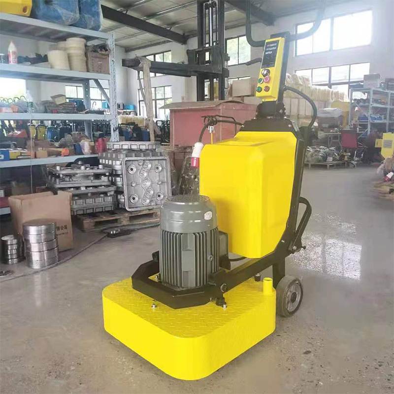 混凝土水泥路面研磨机 金刚砂硬化地坪水磨机630型地坪研磨机 - 图1