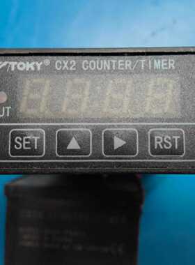 询价TOKY东崎CX2C-PS41A计数器/时间继电器，5个以上
