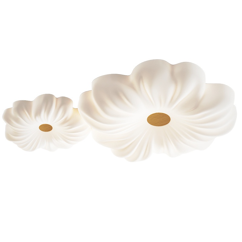 French cream style living room main lamp Zhongshan ceiling lamp modern bedroom lamp simple 293L2025 room new style