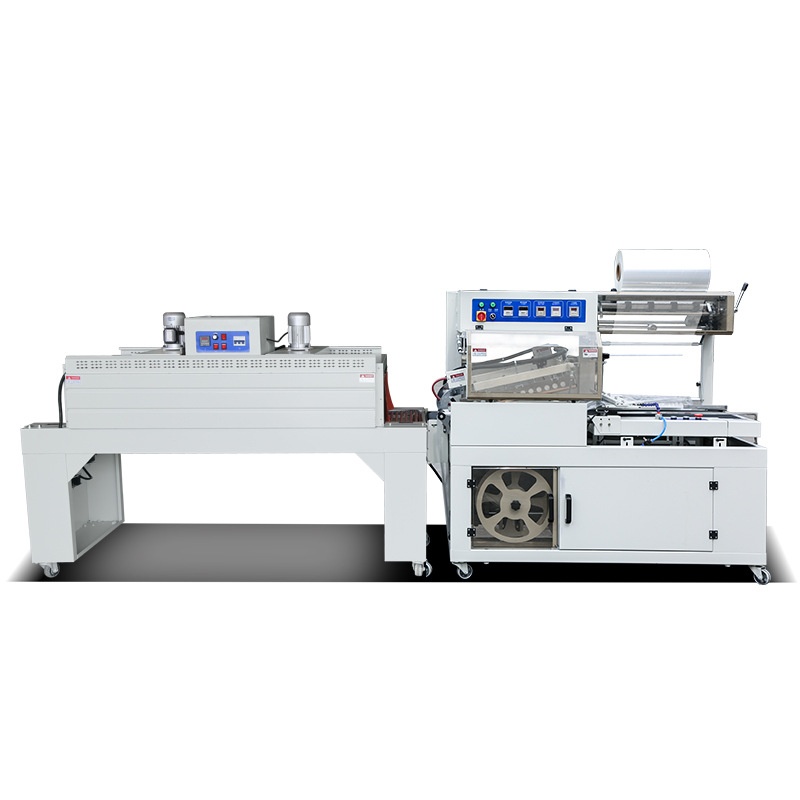 全自动热收缩膜包装机 鞋盒礼盒外包装机  塑料件覆膜机   打包机,淘宝优惠券,粉丝福利购,淘宝优惠卷