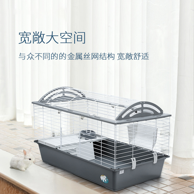 2023Ferplast兔笼豚鼠荷兰猪家用大号兔子笼子新型可扩展豪华别墅 - 图0