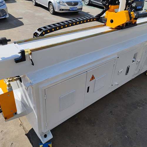 嘉帅机械DW38CNC4A2S全自动双层膜弯管机数控液压S蛇型金属弯管机 - 图0