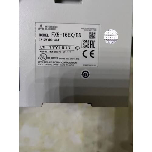 询价下单出几台三菱PLC FX5-16EX/ES，拆机功能包好，成色 - 图0