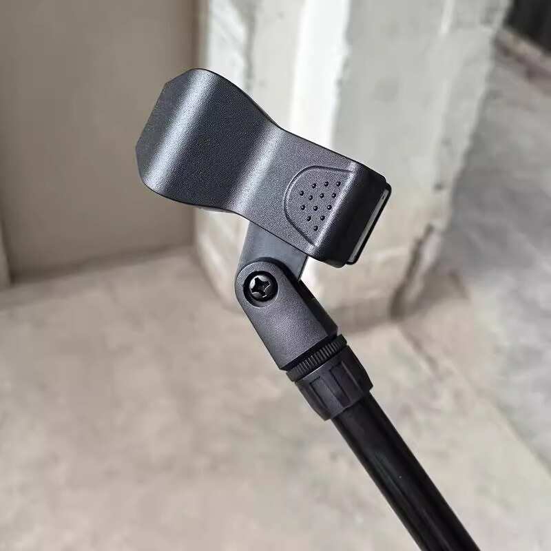 麦克风支架配件通用咪夹落地式麦架支撑横杆直播K歌舞台话筒杆 - 图2