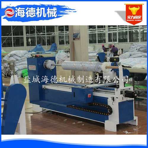 自动切条机 电脑数控切滚条机 家纺雨具直斜纹切捆条机双边磨刀 - 图0