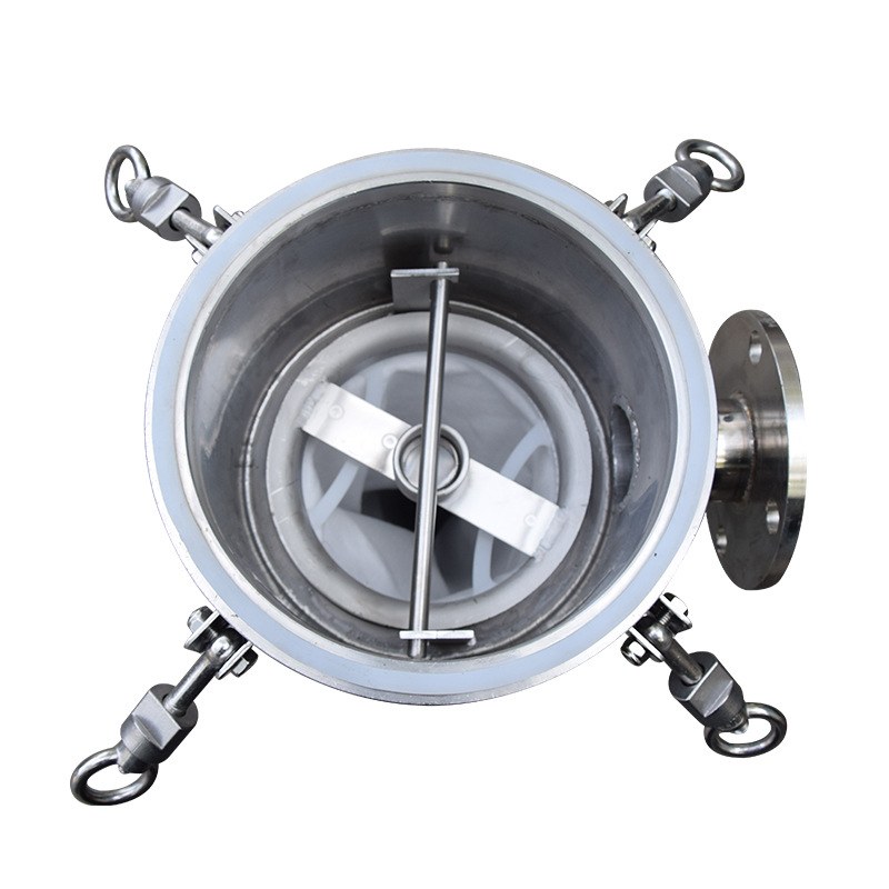 海水淡化过滤器保安过滤器电厂循环水冲洗水大流量高精度过滤设备 - 图1