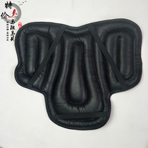 Integrated saddle equestrian saddle cushion Z thickened sponge anti-wear saddle cushion anti-shock saddle cushion horse with accessories special price