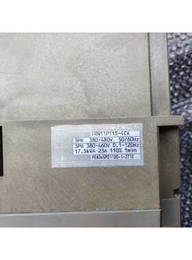 询价#变频器，p11系列变频器，11kw380v，成色如图实