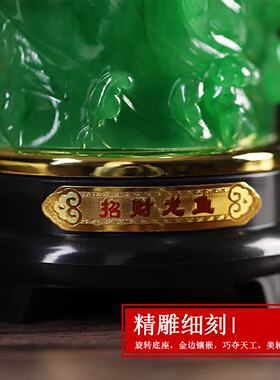 办公桌可旋转创意笔筒桌面工艺品摆件书桌收纳装饰品学生用品送礼