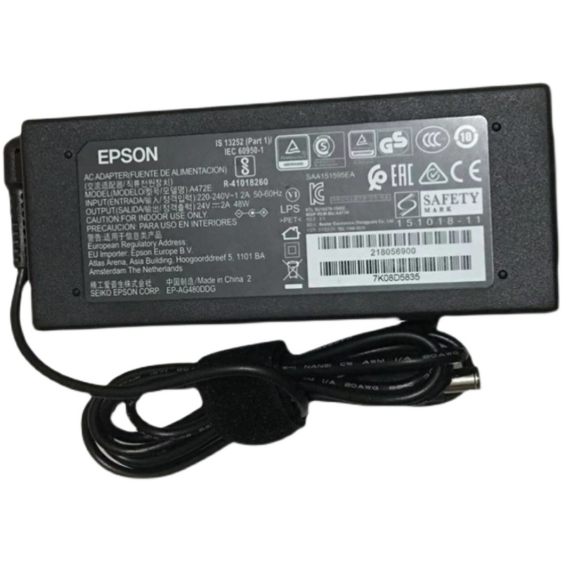 适用EPSON爱普生DS-520 530 570W DS-760 770 775扫描仪24V2A电源 - 图2