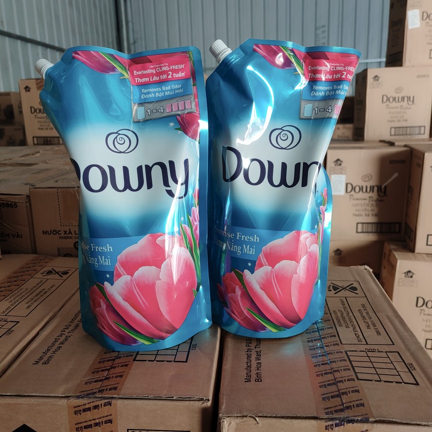 越南进口当妮Downy衣物柔顺护理剂郁金香水味持久香900g,淘宝优惠券,粉丝福利购,淘宝优惠卷