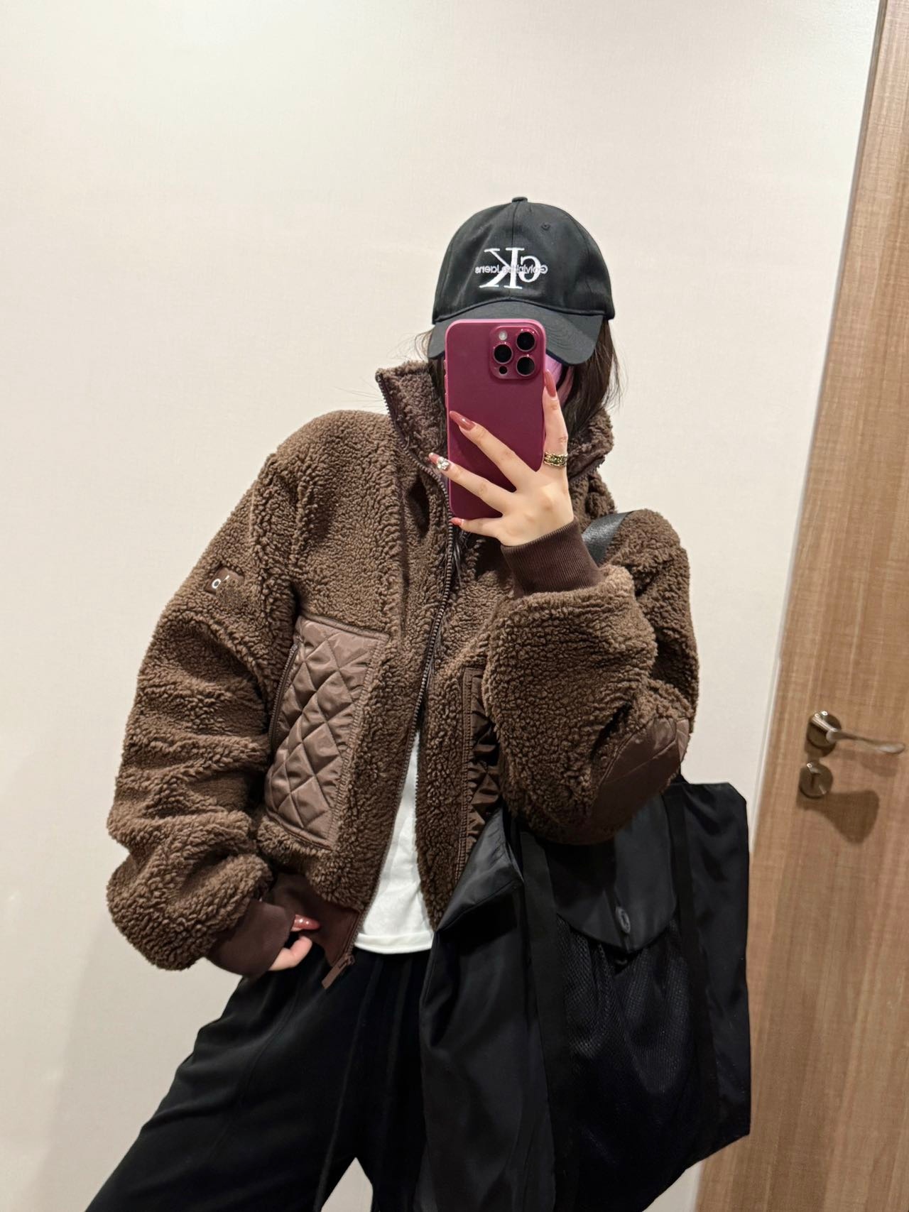 AL เสื้อแจ็กเก็ตสั้นขนแกะ คอตั้ง แนวสปอร์ต ลำลอง แมทช์ลุคง่าย แฟชั่นทันสมัย ผลิตภัณฑ์ใหม่ประจำฤดูใบไม้ร่วง 26 รุ่น 8122