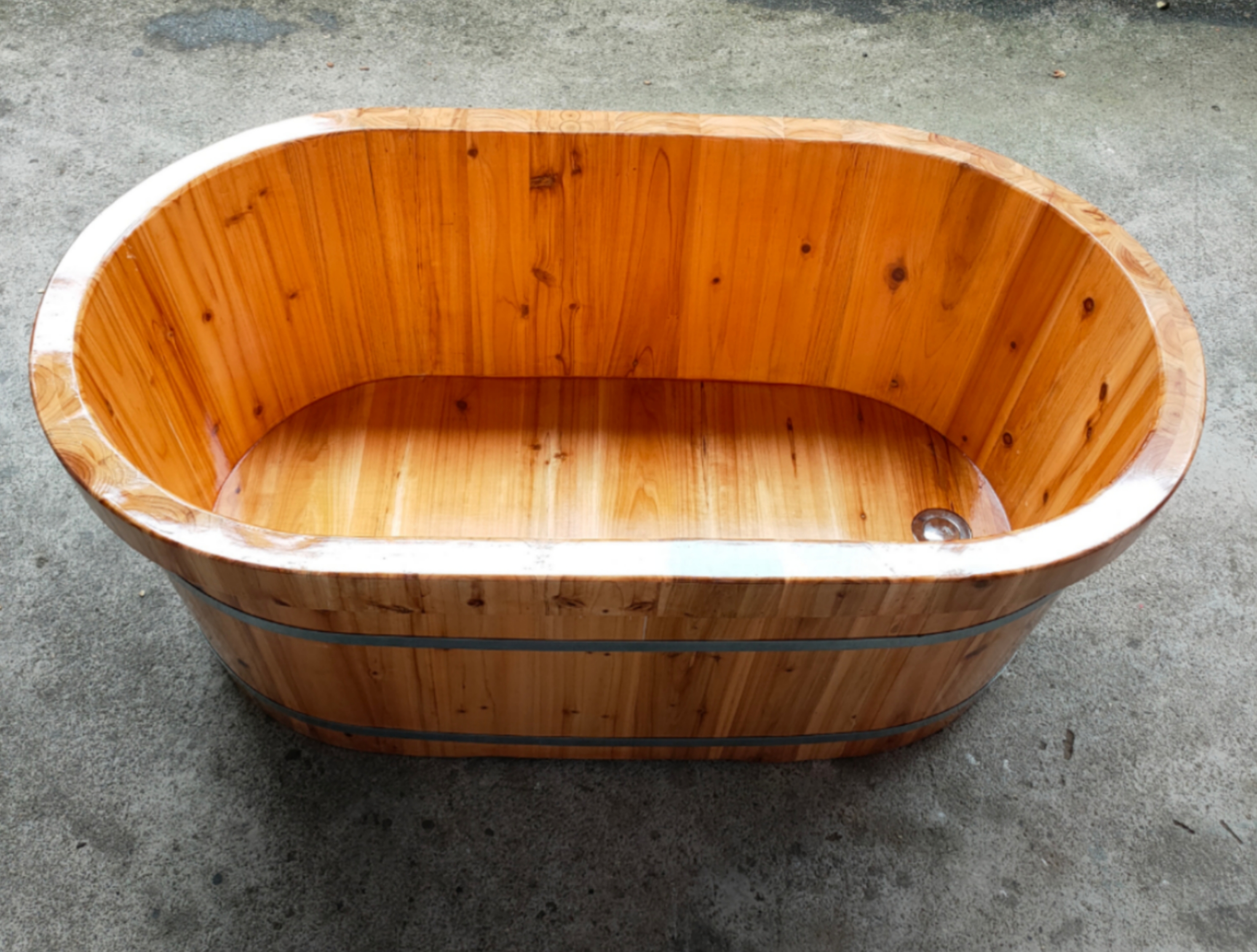 老人泡澡桶木桶浴桶大人洗澡坐浴盆儿童沐浴桶实木质浴缸家用木盆