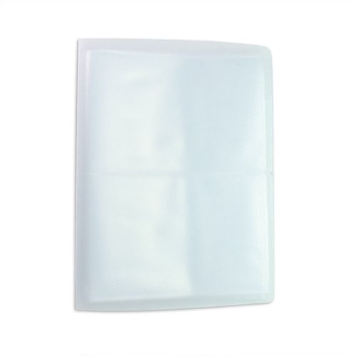 ins网红美甲简约风贴纸收纳册质感磨砂白指甲贴花整理本工具新款 - 图2