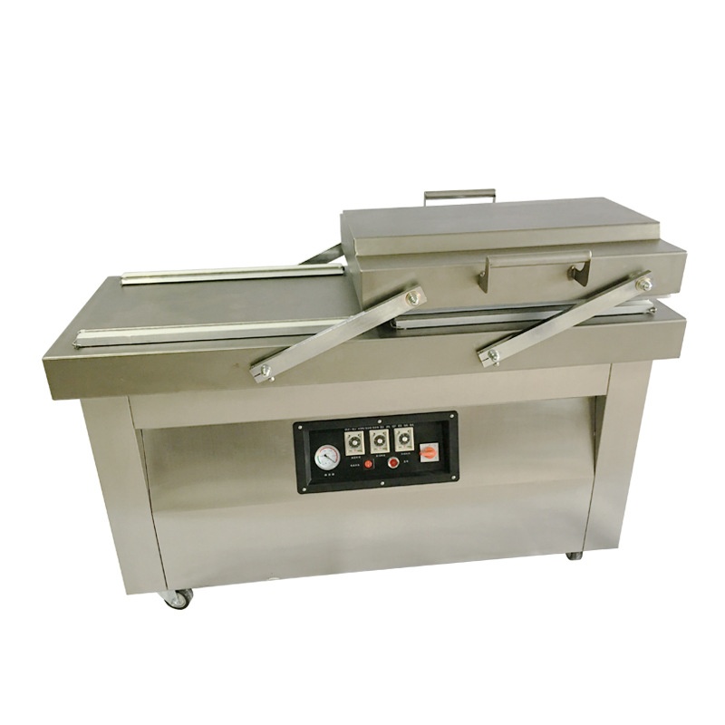 路直哥机械 双室真空机（平板）商用干湿两用食品全自动抽真空机,淘宝优惠券,粉丝福利购,淘宝优惠卷