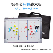 Hockey Aluminum Alloy Tactical Board Baseball Handball Water Polo Drill Board Coach Tactical Hockey Badminton Tactical Board