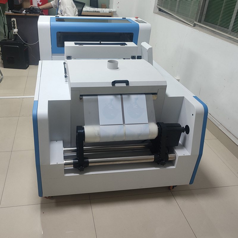 白墨柯式烫画打印抖粉烘干一体机数码印花服装短袖DTF打印机,淘宝优惠券,粉丝福利购,淘宝优惠卷