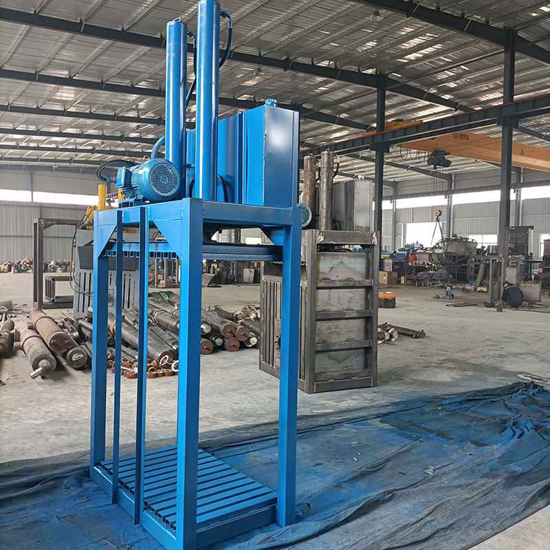 编织袋液压打包机无门立式毛巾棉被塑料碎布压缩吨包打包机压缩机,淘宝优惠券,粉丝福利购,淘宝优惠卷