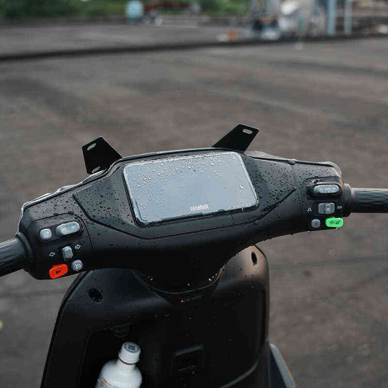 适配九号F2Z110屏幕保护壳中控仪表防水盖电动车防刮防水屏幕盖板 - 图2