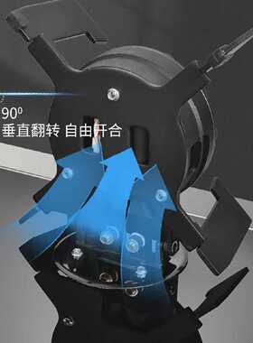 乖巧妻台式灶燃气灶双灶翻盖燃气灶翻盖式液化燃气煤气灶猛火灶