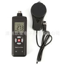TL-601 digital illuminometer for temperature and humidity measuring portable side light meter