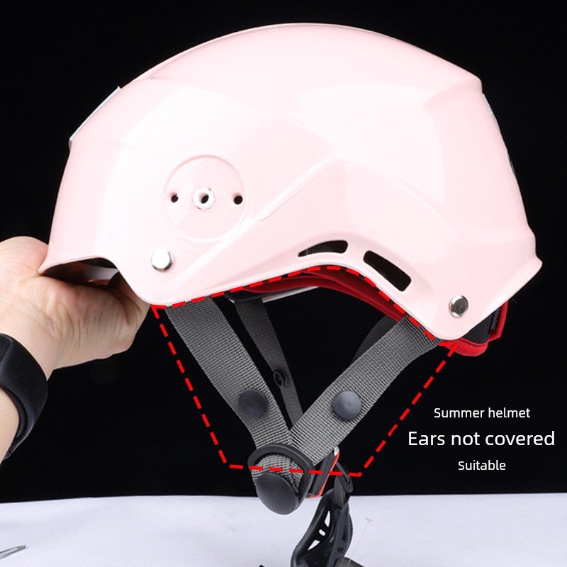 电动车儿童头盔护耳配件半盔耳罩耳朵围脖内衬可拆卸冬季保暖通用 - 图0