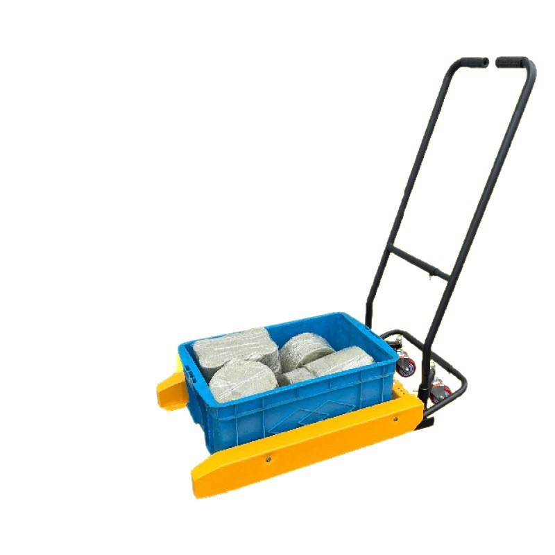 小捷象周转箱搬运车塑料鸡蛋筐工具车筐小推车蔬菜水果筐叉车拖车,淘宝优惠券,粉丝福利购,淘宝优惠卷