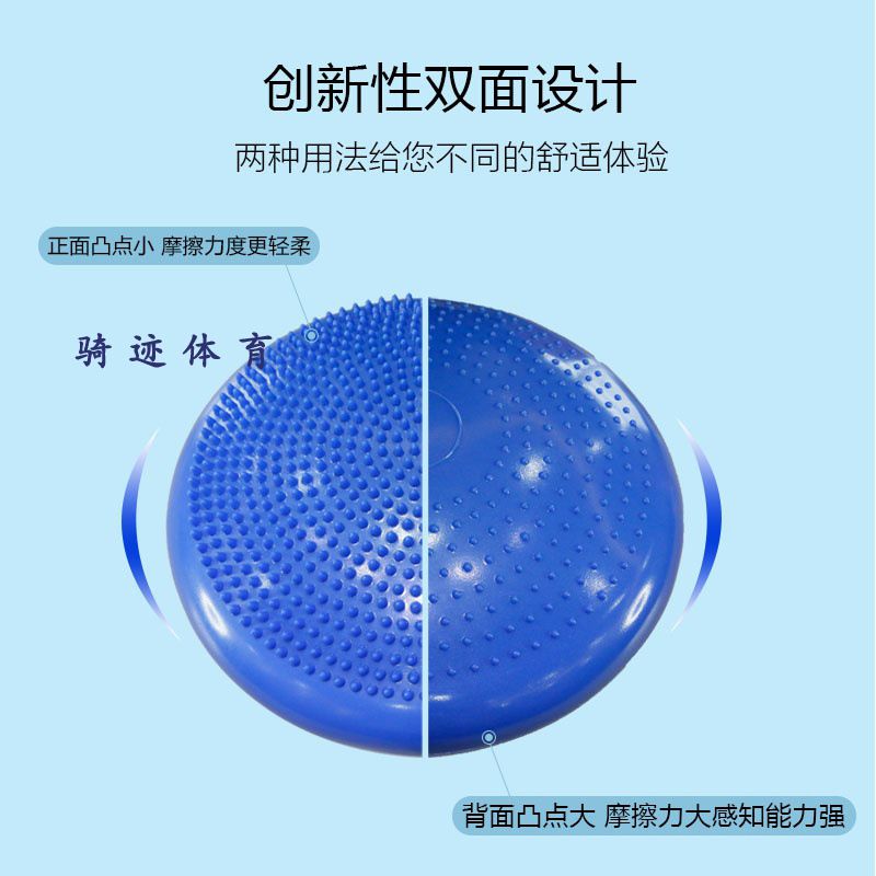 脚踝平衡垫康复核心力量锻炼儿童感统训练瑜伽健身按摩气垫平衡球 - 图2