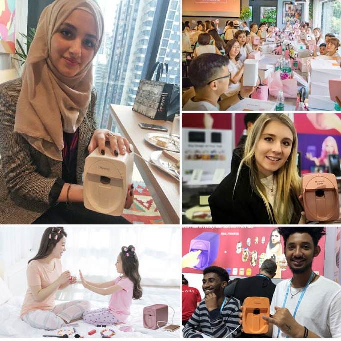 O2nails伊莱尔智能美甲打印机全自动小型指甲印花机绘甲机DIY,淘宝优惠券,粉丝福利购,淘宝优惠卷