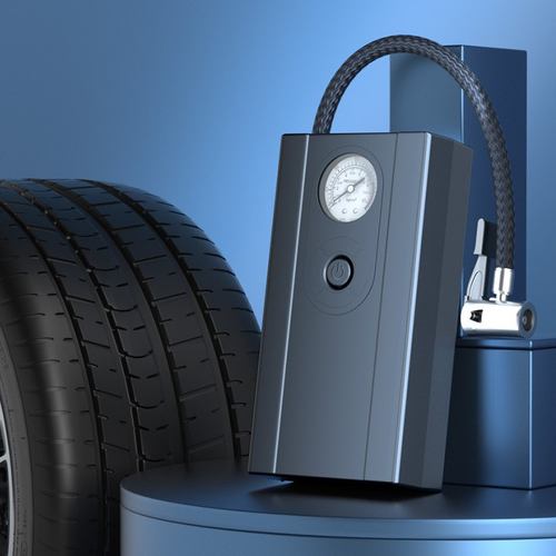 汽车用品车载充气泵12V打气泵汽车便携式用电动轮胎轿车小型气泵 - 图2