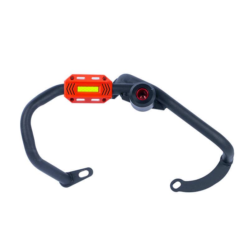 适用天鹰TX250排气护杠保险杠防摔摩托车排气管防摔球改装配件 - 图2