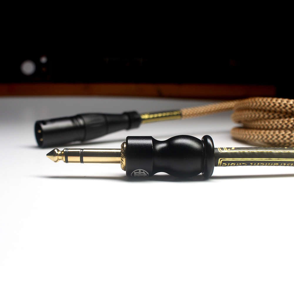 samgool卡农线话筒大三芯音频6.5转公母卡麦克风侬头平衡录声卡响 - 图1