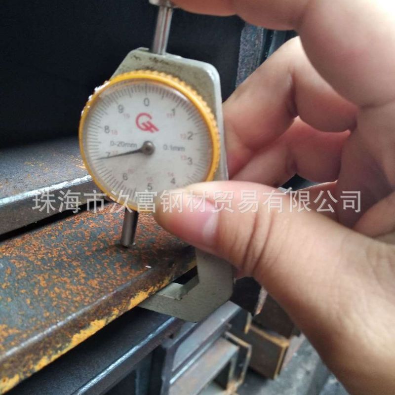 广东304不锈钢槽钢厂家316型材Q345b18a黑镀锌工字钢供应国标槽钢 - 图1