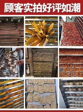 水果烘干机食品家用宠物零食药材芒果肉类竹笋蘑菇食物干果风干机