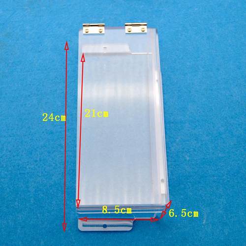 户外玻璃锁防雨罩 玻璃门锁防水盒户外防水指纹玻璃锁防水 - 图1