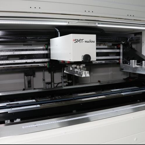 SMT全自动锡膏印刷机PCB板印刷机LED灯板印刷机 油墨丝印机 - 图0