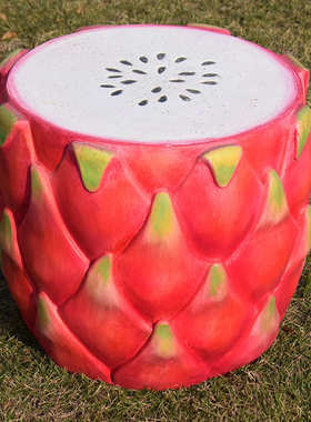 户外休闲桌椅玻璃钢雕塑露天阳台创意装饰园林景观花园庭院摆件