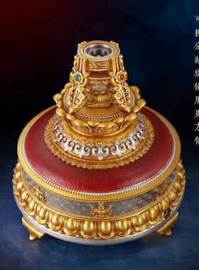 西藏族转经简观音六新款字插电动转轮树脂筒静音家用摆件圣大自在